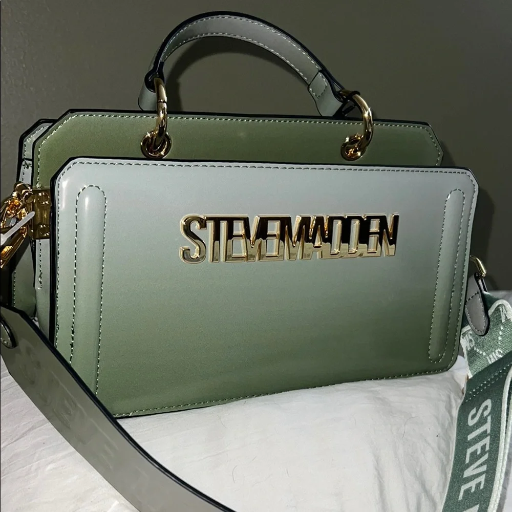 NWT Steve Madden Bevie-O Satchel Bag - Picture 3 of 11